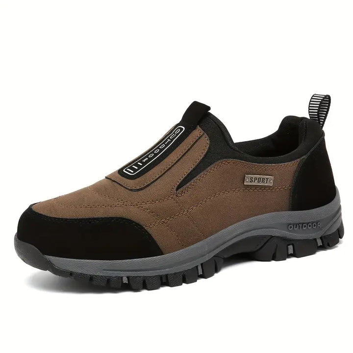 Men's Waterproof Orthopedic Slip-on Walking Shoes