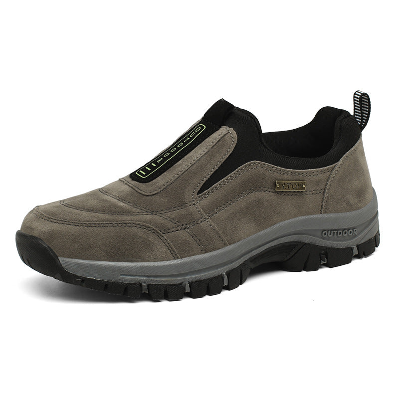 Men's Waterproof Orthopedic Slip-on Walking Shoes