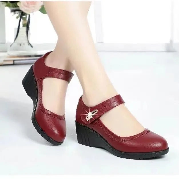 Lisa | Elegant Mid-Heel Comfort Shoes