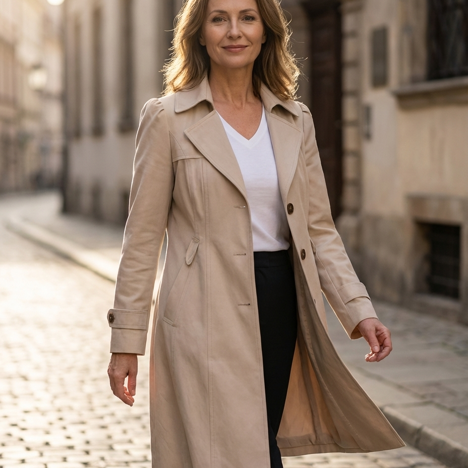 Audrey – Elegant Summer Coat