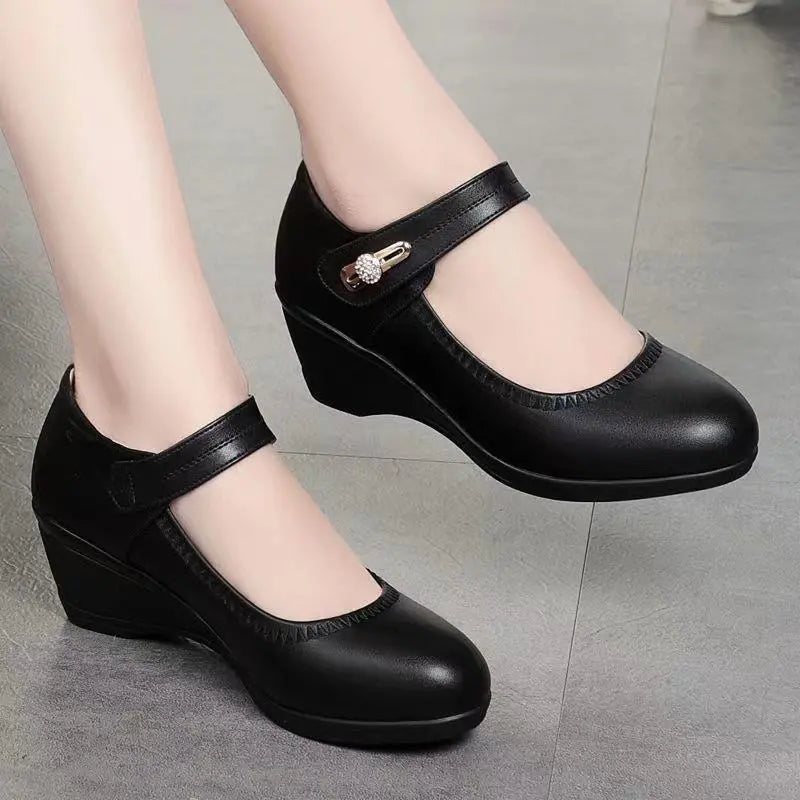 Lisa | Elegant Mid-Heel Comfort Shoes