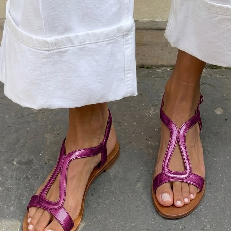 Lily | Summer Sole Sandals