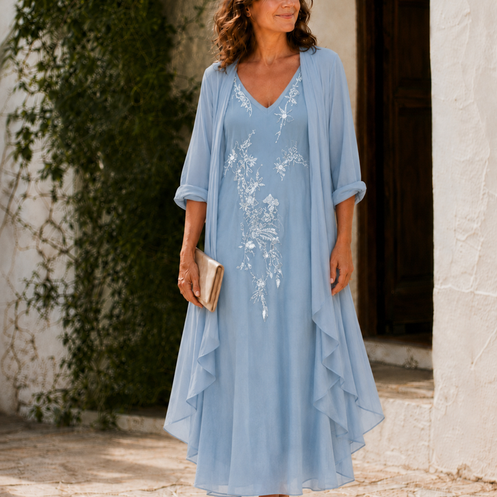Juliet | Lace Duster Dress