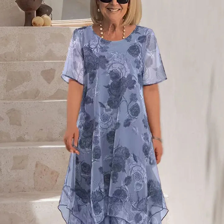 Marielle | Elegant Comfort Pleated Dress