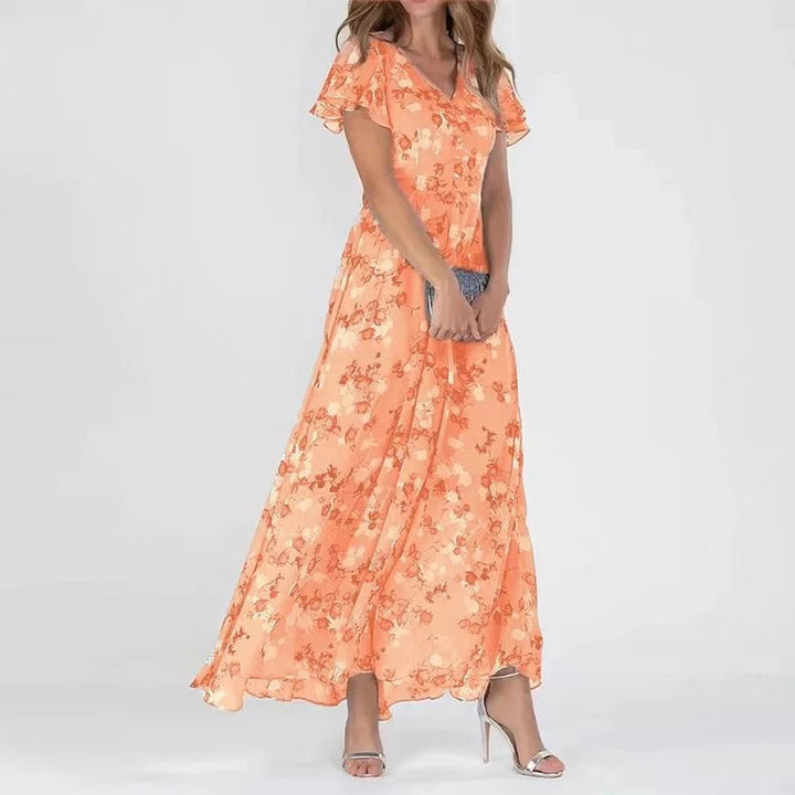 Glamorous dress Tummy Coverage
