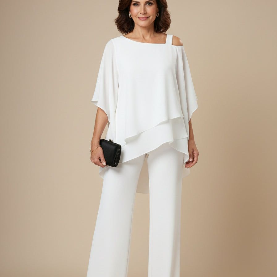 Mary | Two-Piece Layered Set