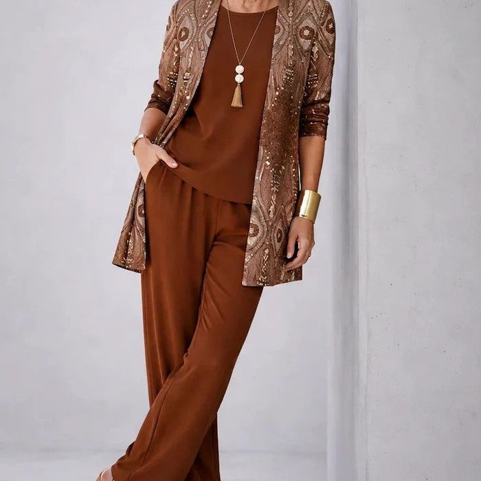 Lynn™ Elegant three-piece Set