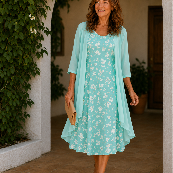 The Capri Duster Dress