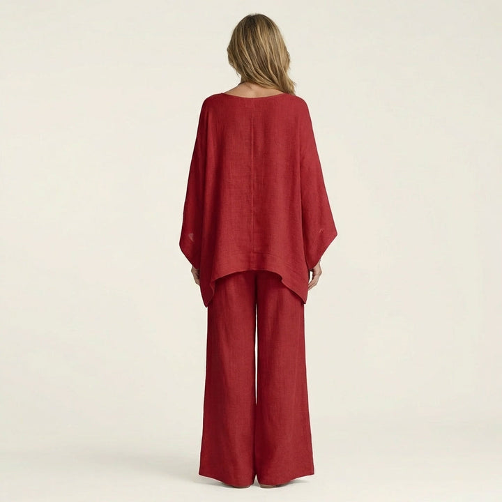 Majolie | Linen-Blend Boho Set