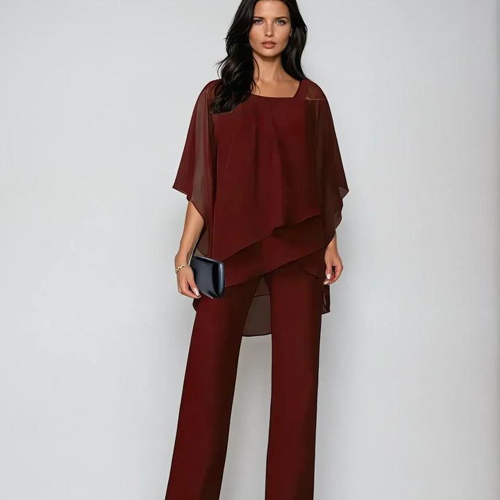 Mary | Two-Piece Layered Set