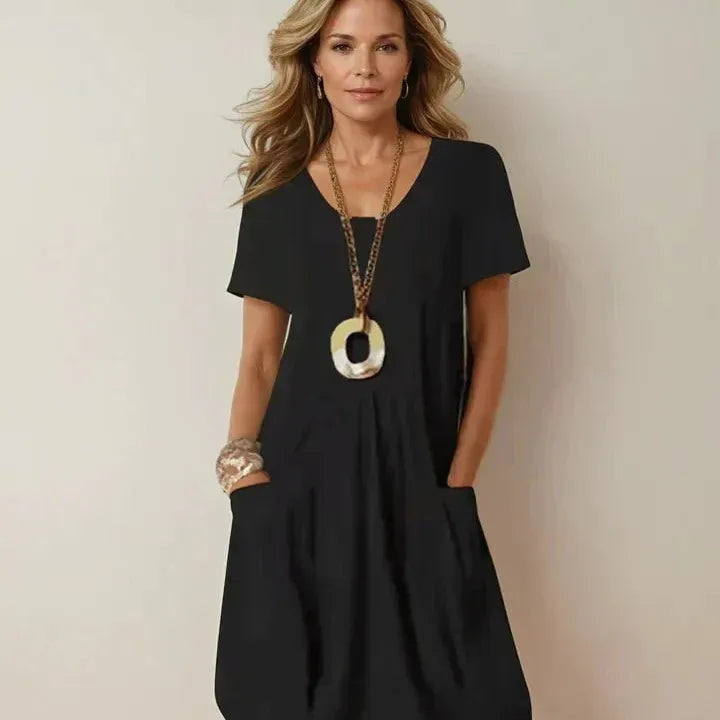Khloe | Easy Casual Flow Dress