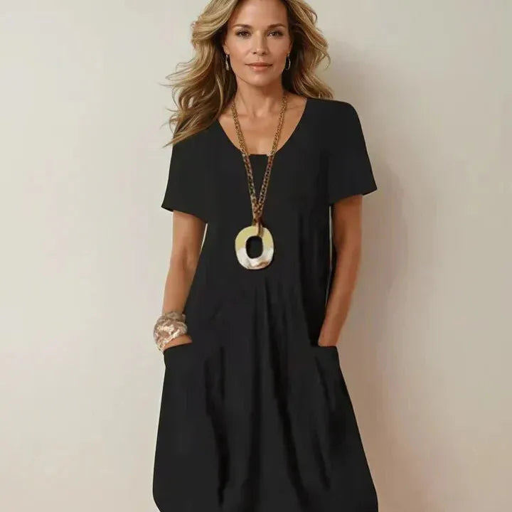 Khloe | Easy Casual Flow Dress