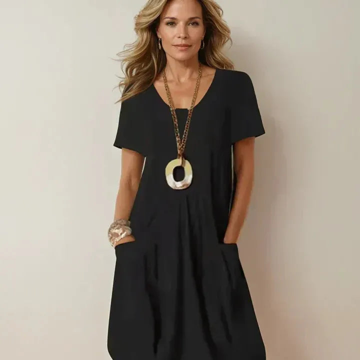Khloe | Easy Casual Flow Dress