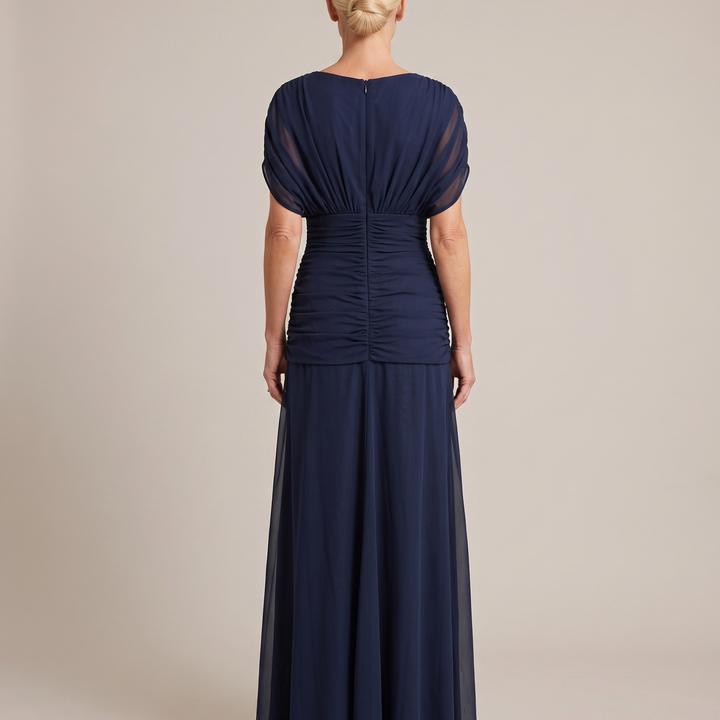 Avery | Elegant Blue Dress