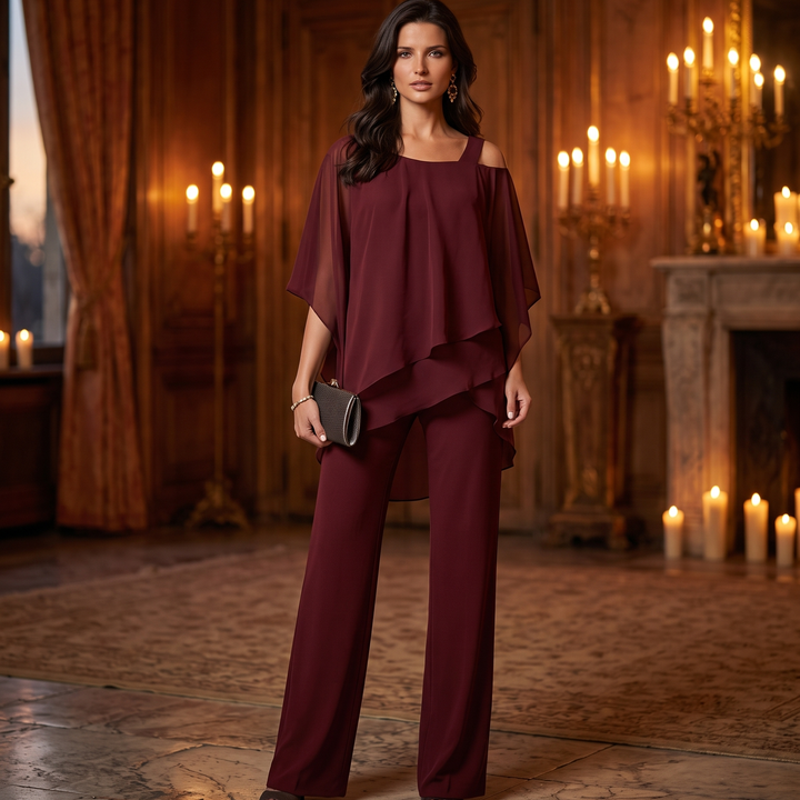 Magnolia™ Two-Piece Layered Set