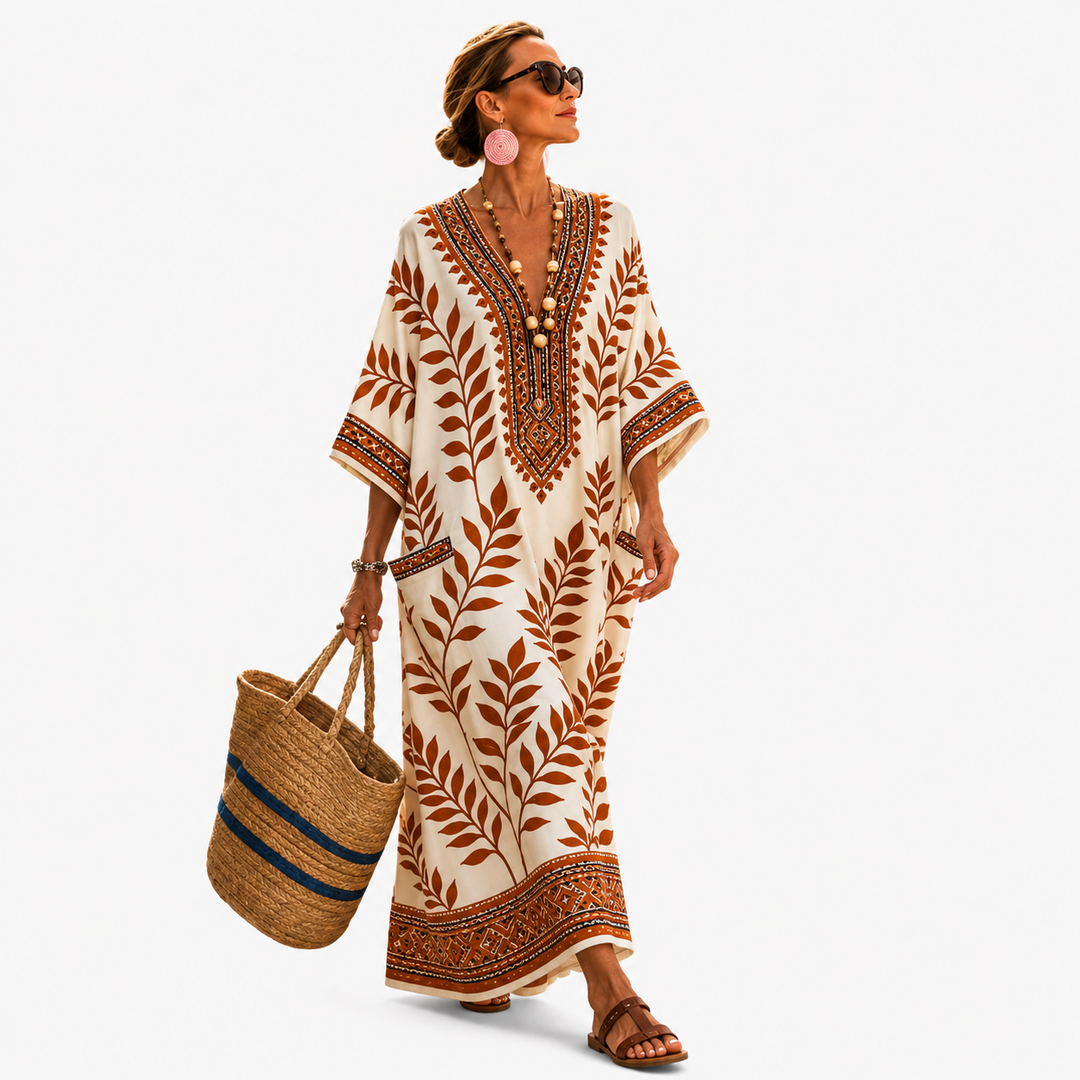 The Wisteria Kaftan