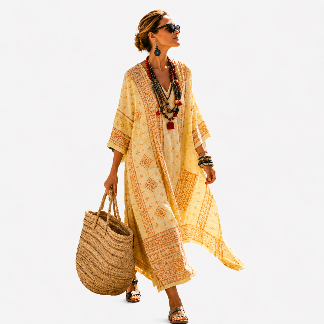 The Laurentia Kaftan
