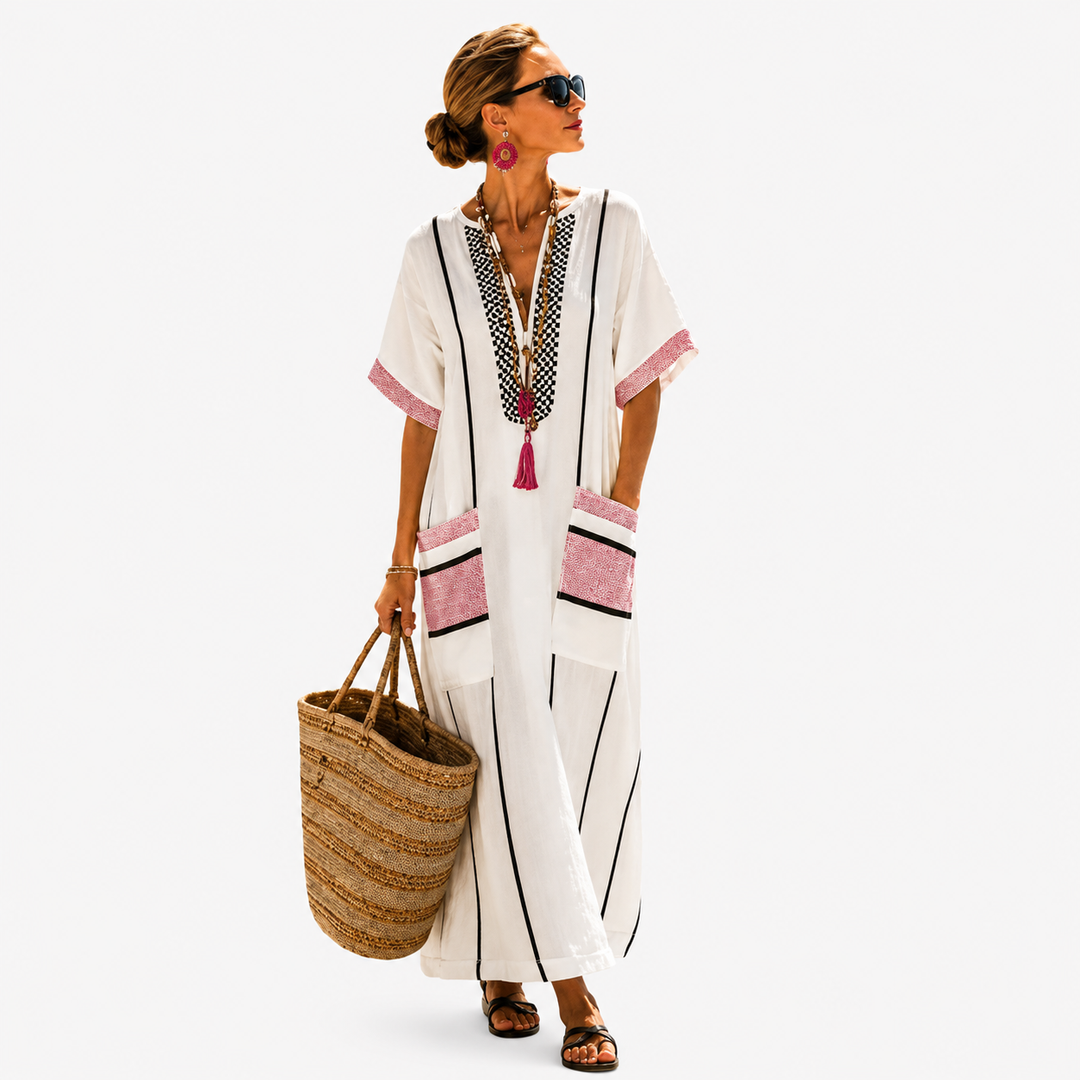 The Pomeline Kaftan