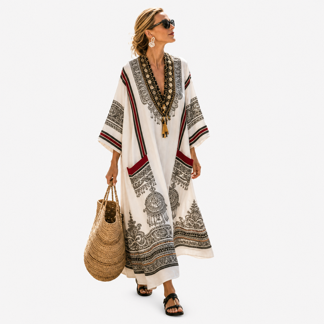 The Calantha Kaftan