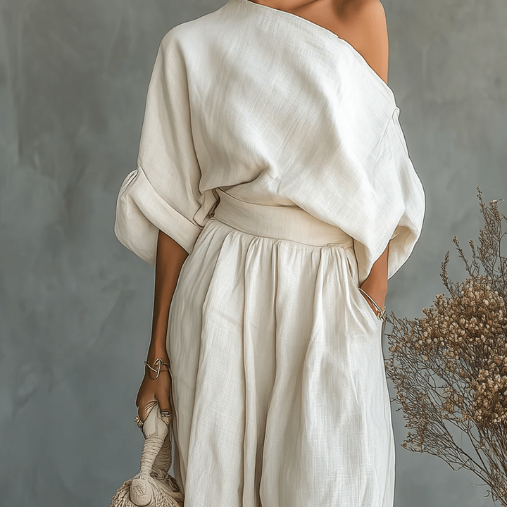Mila™ | 2-Piece Off-the-Shoulder Set