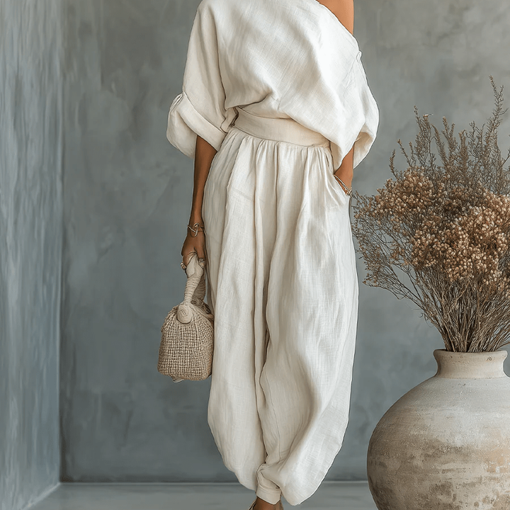 Mila™ | 2-Piece Off-the-Shoulder Set
