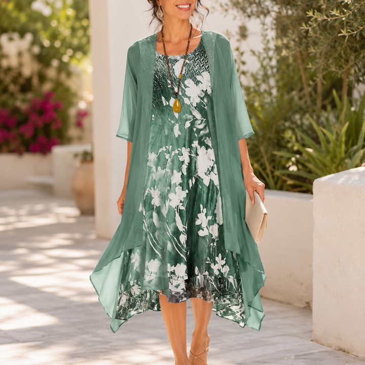 Odette | Women Breezy Two Layer Dress