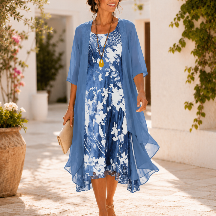 Odette | Women Breezy Two Layer Dress