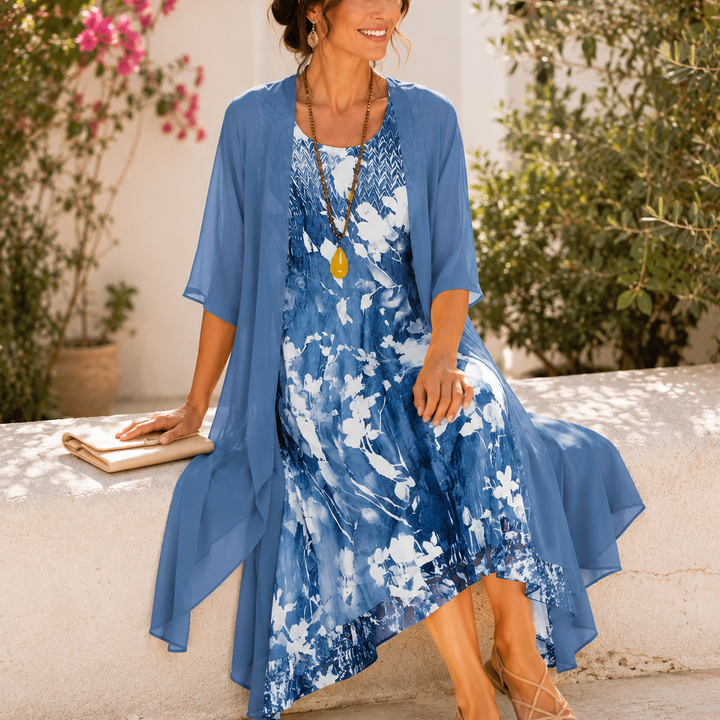 Odette | Women Breezy Two Layer Dress