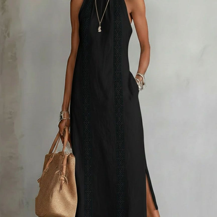 Jolene | Linen Midi Dress