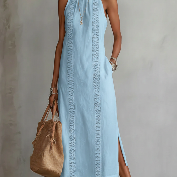 Jolene | Linen Midi Dress
