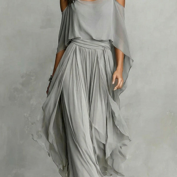 Aniko - Elegant Women's Two-Piece Ensemble for Everyday Wear