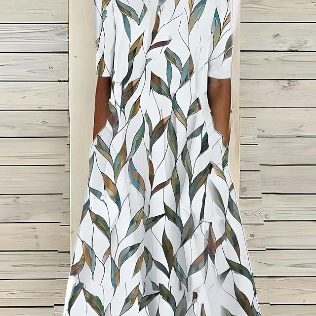 Carlee | Coastal Bloom Dress