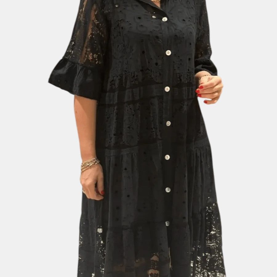 Cherylann™ | Floral Midi Dress