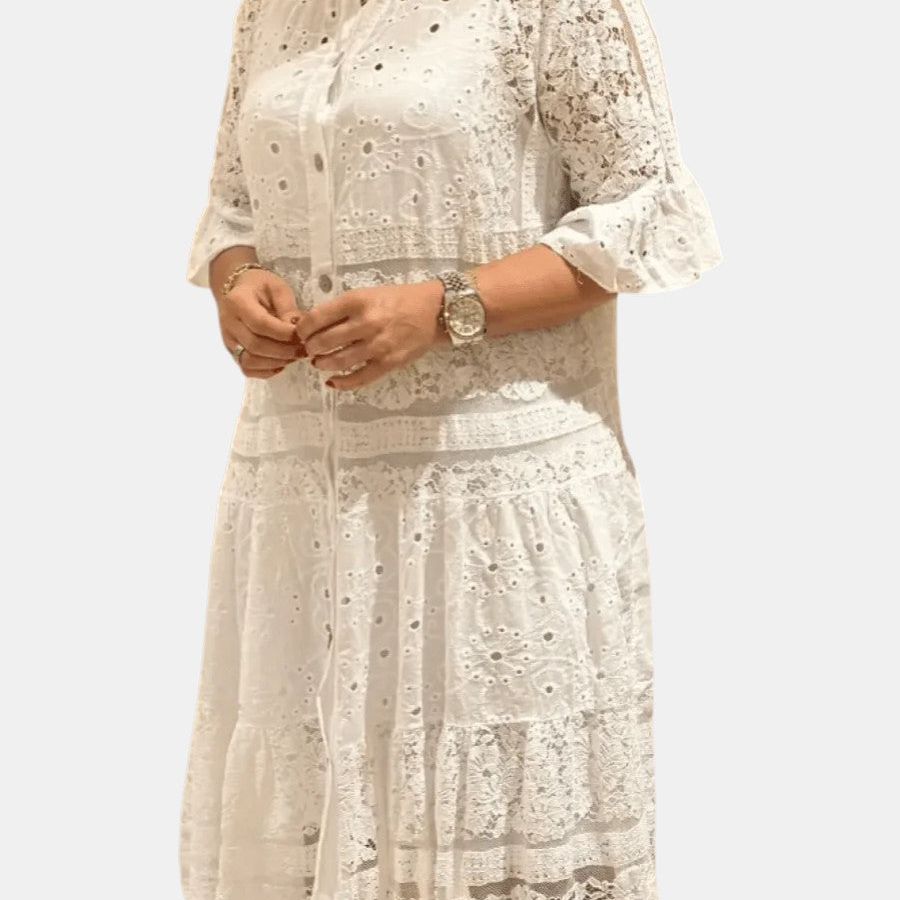 Cherylann™ | Floral Midi Dress