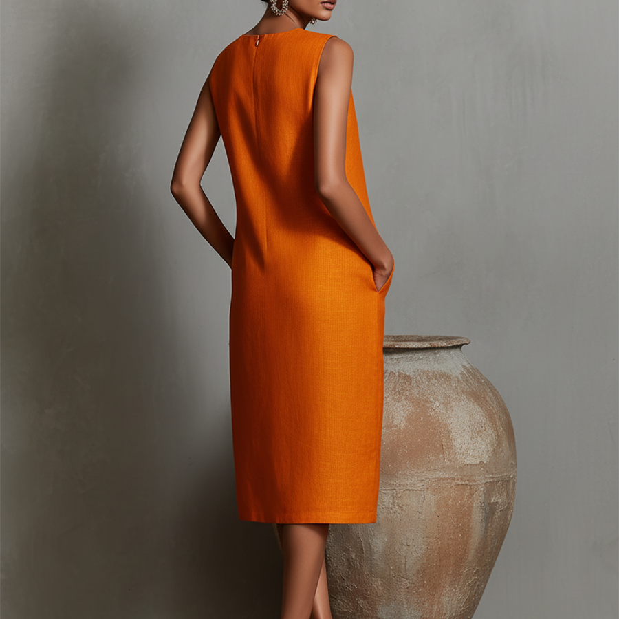 Molly™ Midi Dress with pockets