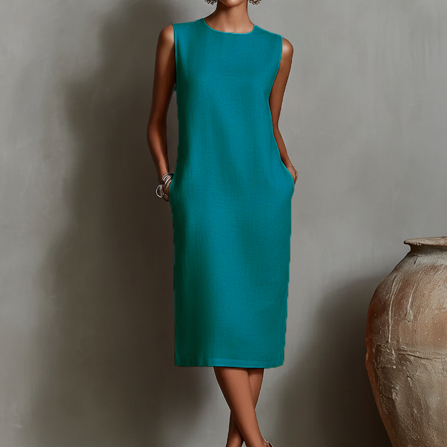 Molly™ Midi Dress with pockets