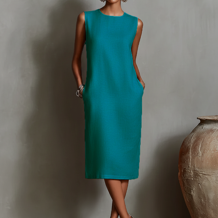 Molly™ Midi Dress with pockets