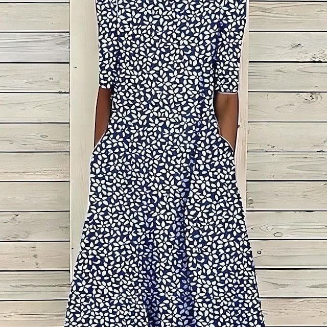 Carlee | Coastal Bloom Dress